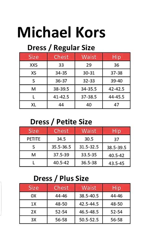 michael kors fulton shoes size chart|michael kors jeans size chart.